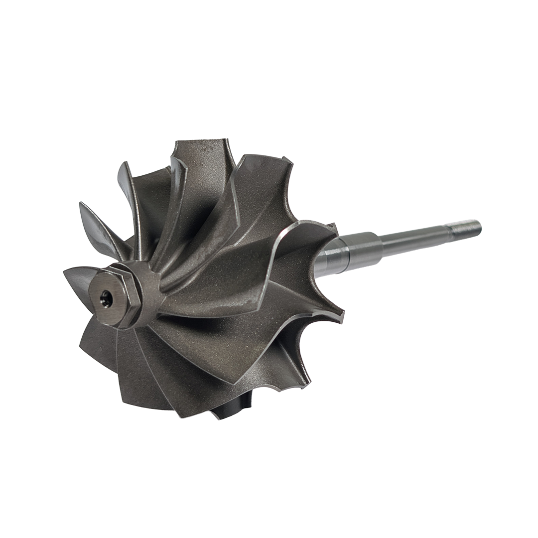 KC Turbos 10 Blade Turbine Wheel - 6.0 Powerstroke, LBZ & LLY - view 3