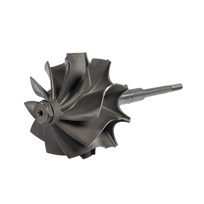 KC Turbos 10 Blade Turbine Wheel - 6.0 Powerstroke, LBZ & LLY - view 3