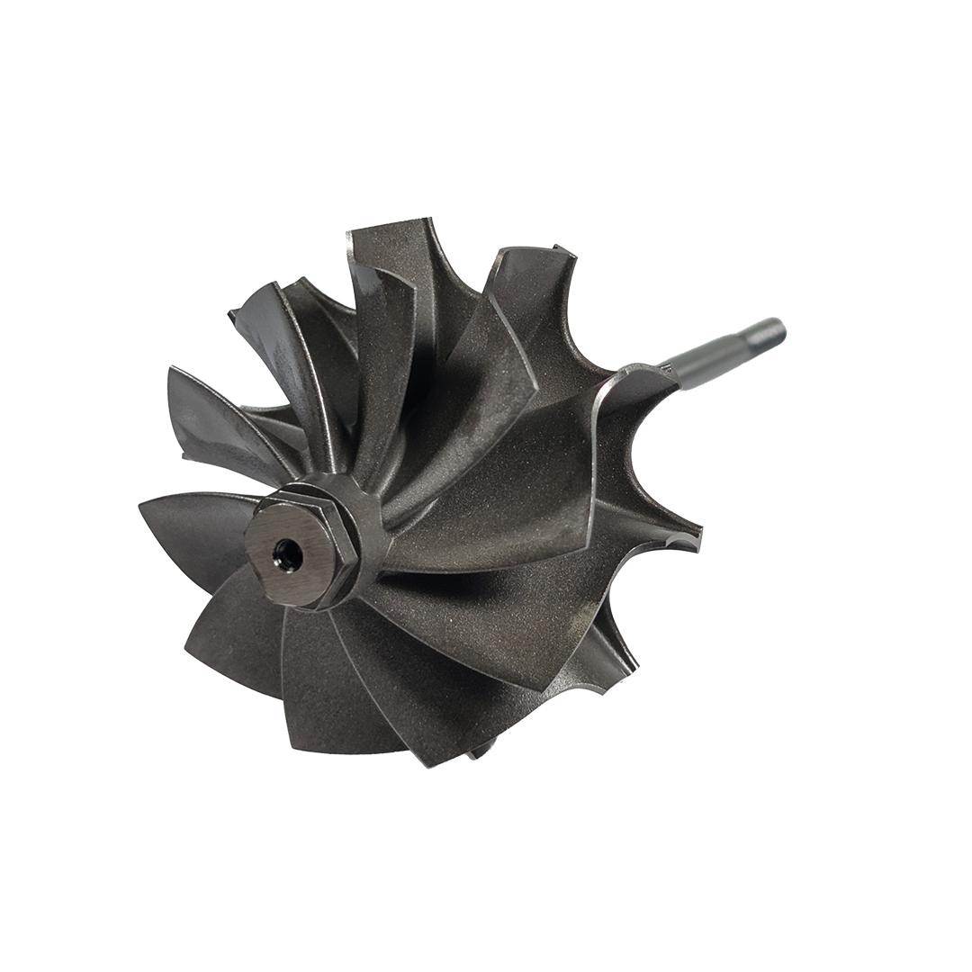 KC Turbos 10 Blade Turbine Wheel - 6.0 Powerstroke, LBZ & LLY - view 4