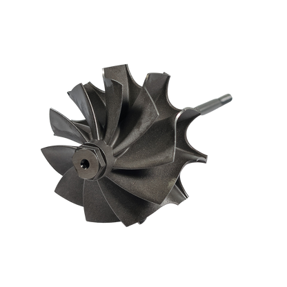 KC Turbos 10 Blade Turbine Wheel - 6.0 Powerstroke, LBZ & LLY - view 4