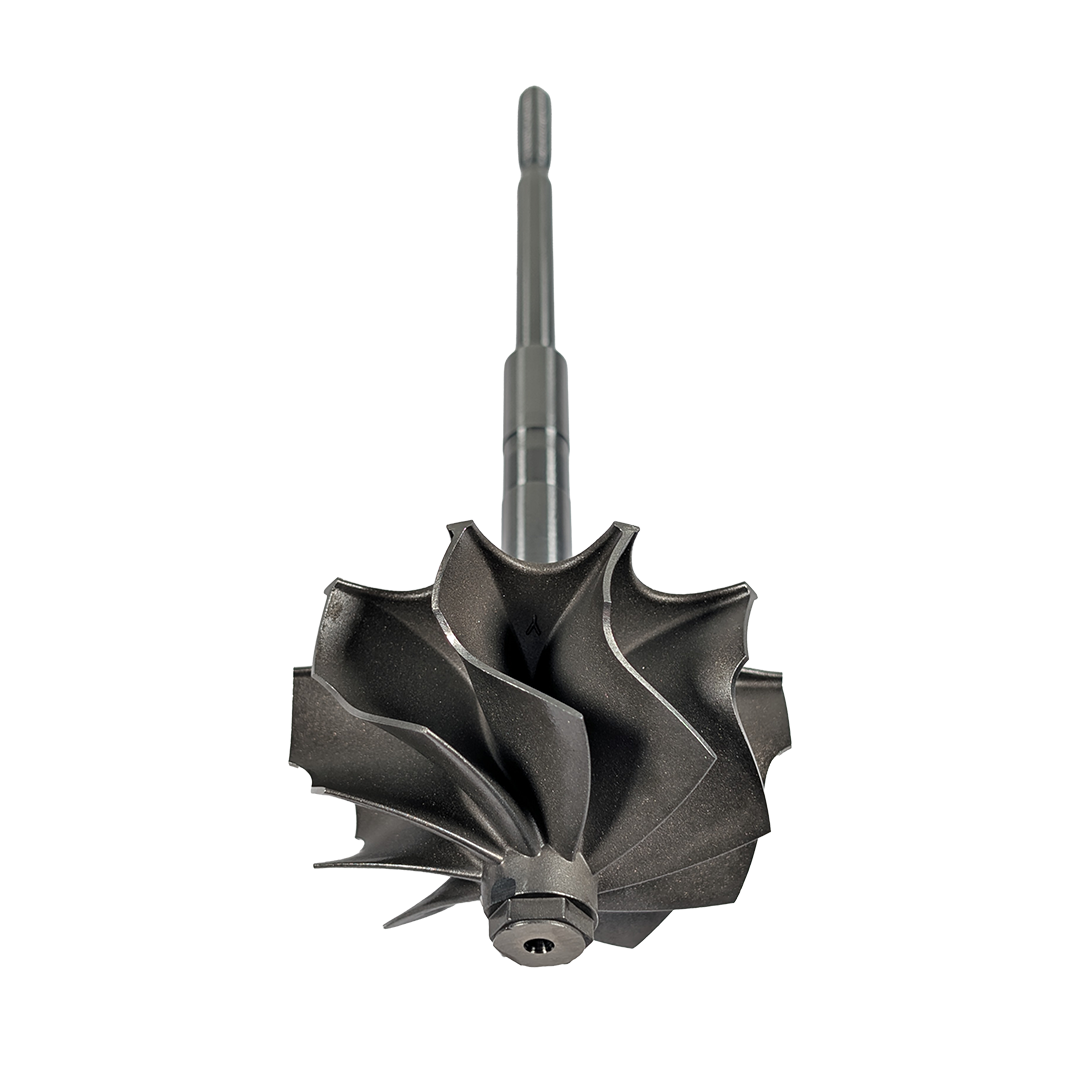 KC Turbos 10 Blade Turbine Wheel - 6.0 Powerstroke, LBZ & LLY - view 5