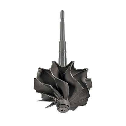 KC Turbos 10 Blade Turbine Wheel - 6.0 Powerstroke, LBZ & LLY - view 5