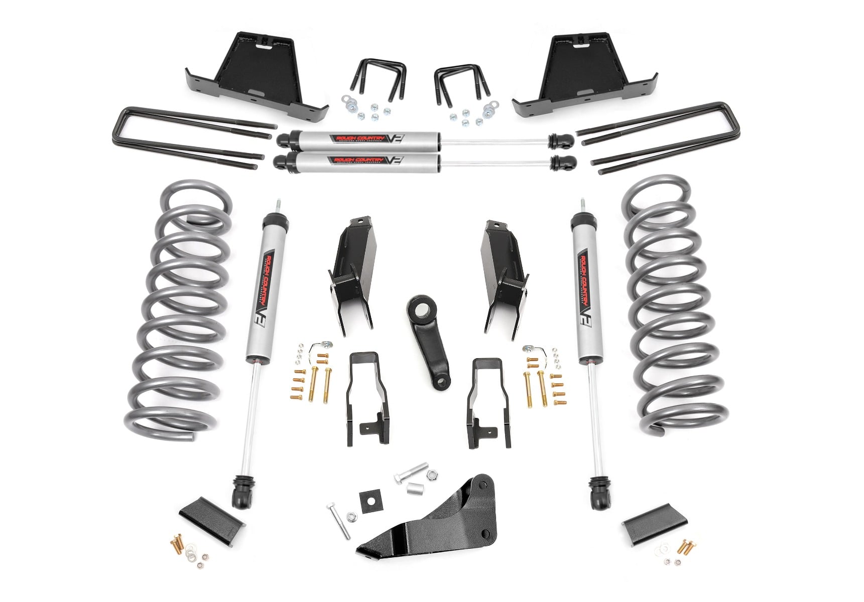 5 Inch Lift Kit | V2 | Ram 2500 Mega Cab (11-13)/3500 (11-12) 4WD
