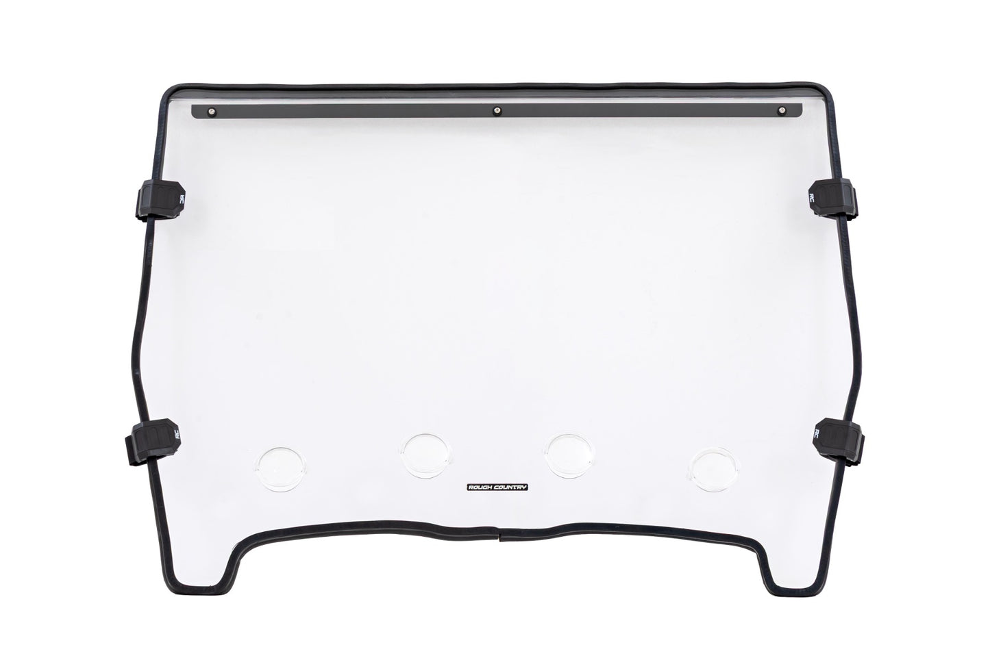 Vented Full Windshield | Scratch Resistant | John Deere Gator XUV 625/Gator XUV 850 