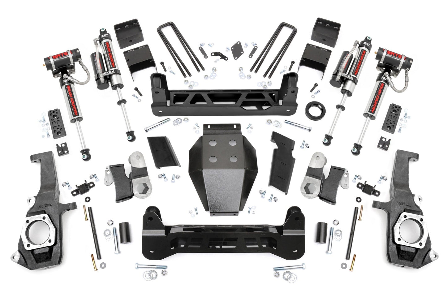 7.5 Inch Lift Kit | NTD | Vertex | Chevy/GMC 2500HD/3500HD (11-19)