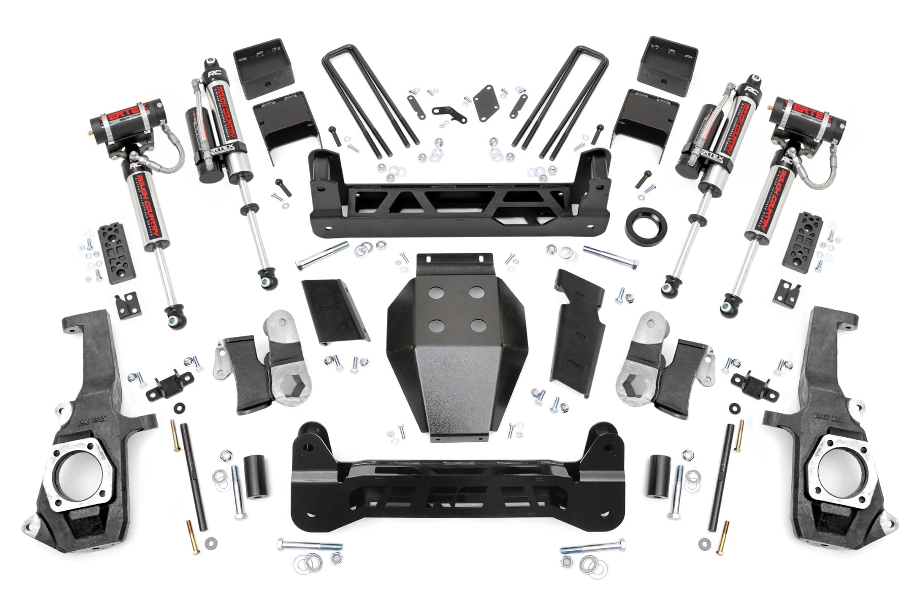 7.5 Inch Lift Kit | NTD | Vertex | Chevy/GMC 2500HD/3500HD (11-19)