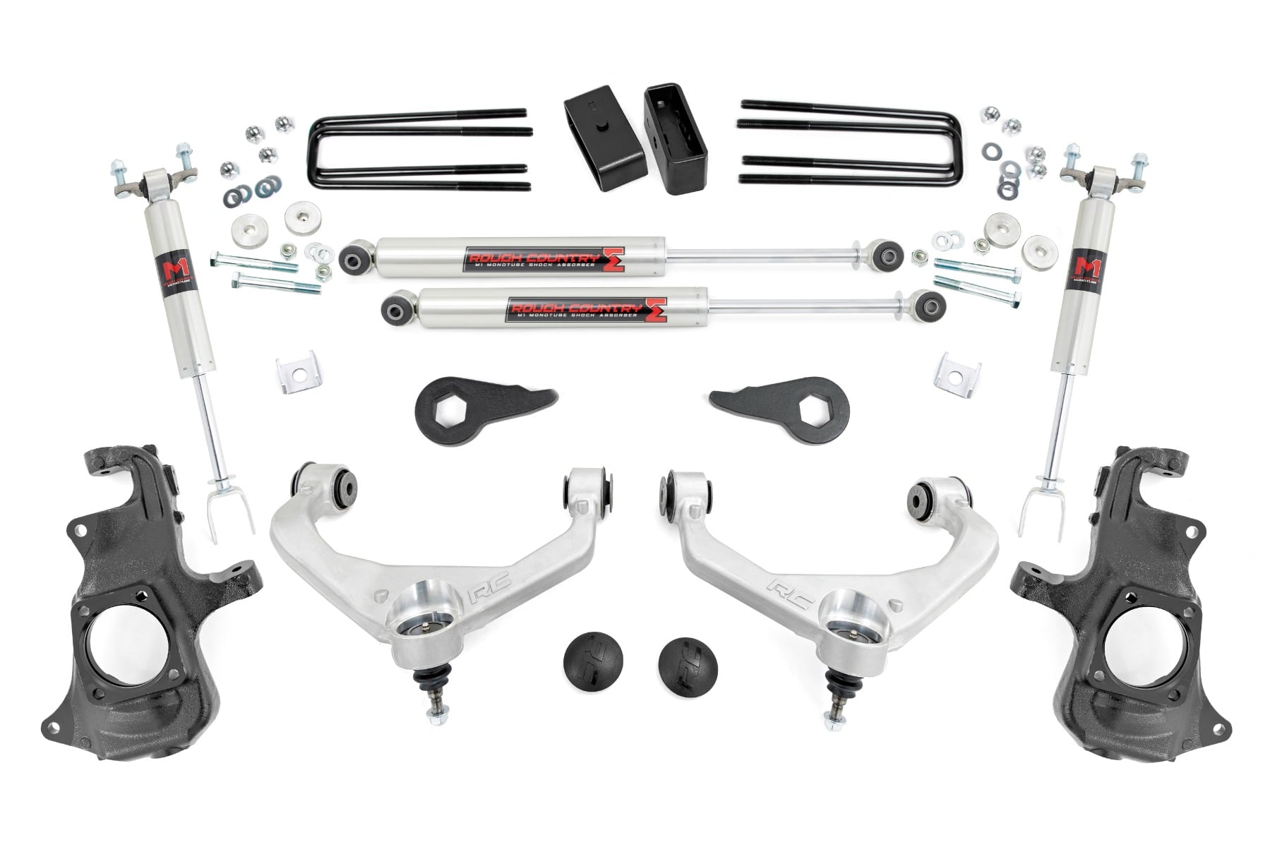 3.5 Inch Knuckle Lift Kit | M1 | Chevy/GMC 2500HD/3500HD (11-19)