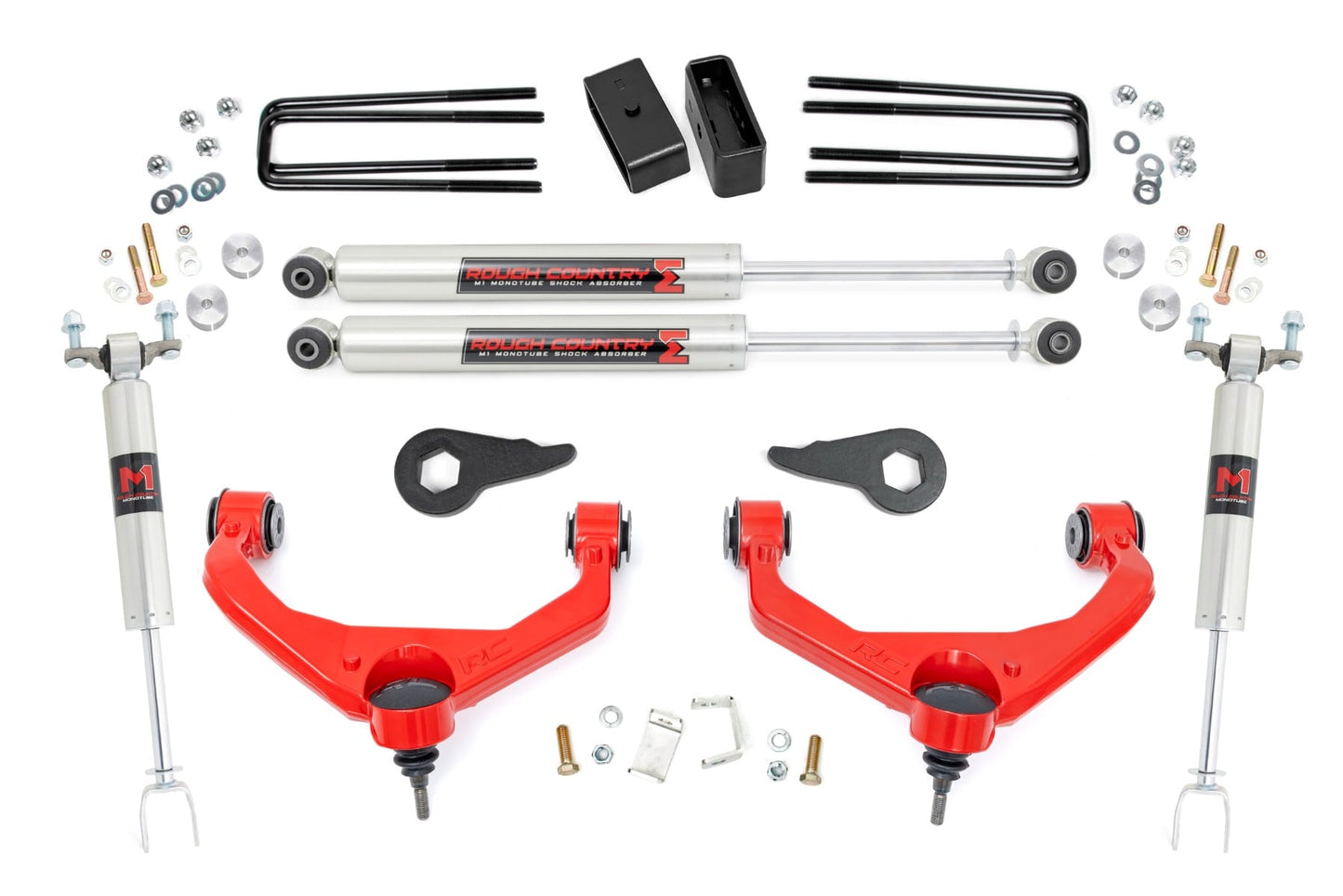 3.5 Inch Lift Kit | M1 | Chevy/GMC 2500HD/3500HD (11-19)