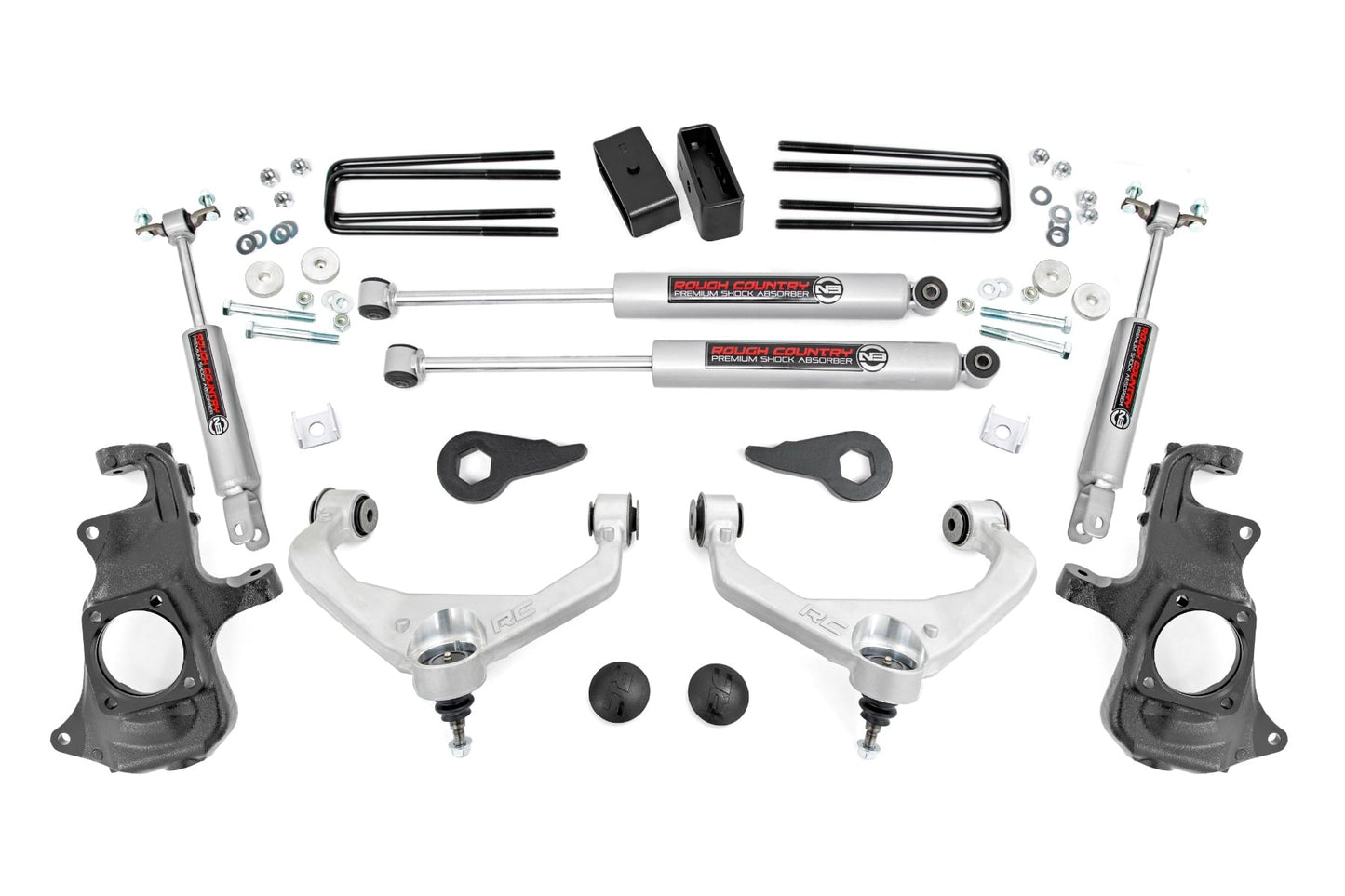 3.5 Inch Lift Kit | Knuckle | Chevy/GMC 2500HD/3500HD (11-19)
