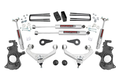 3.5 Inch Lift Kit | Knuckle | w/ Overloads | Chevy/GMC 2500HD/3500HD (11-19)
