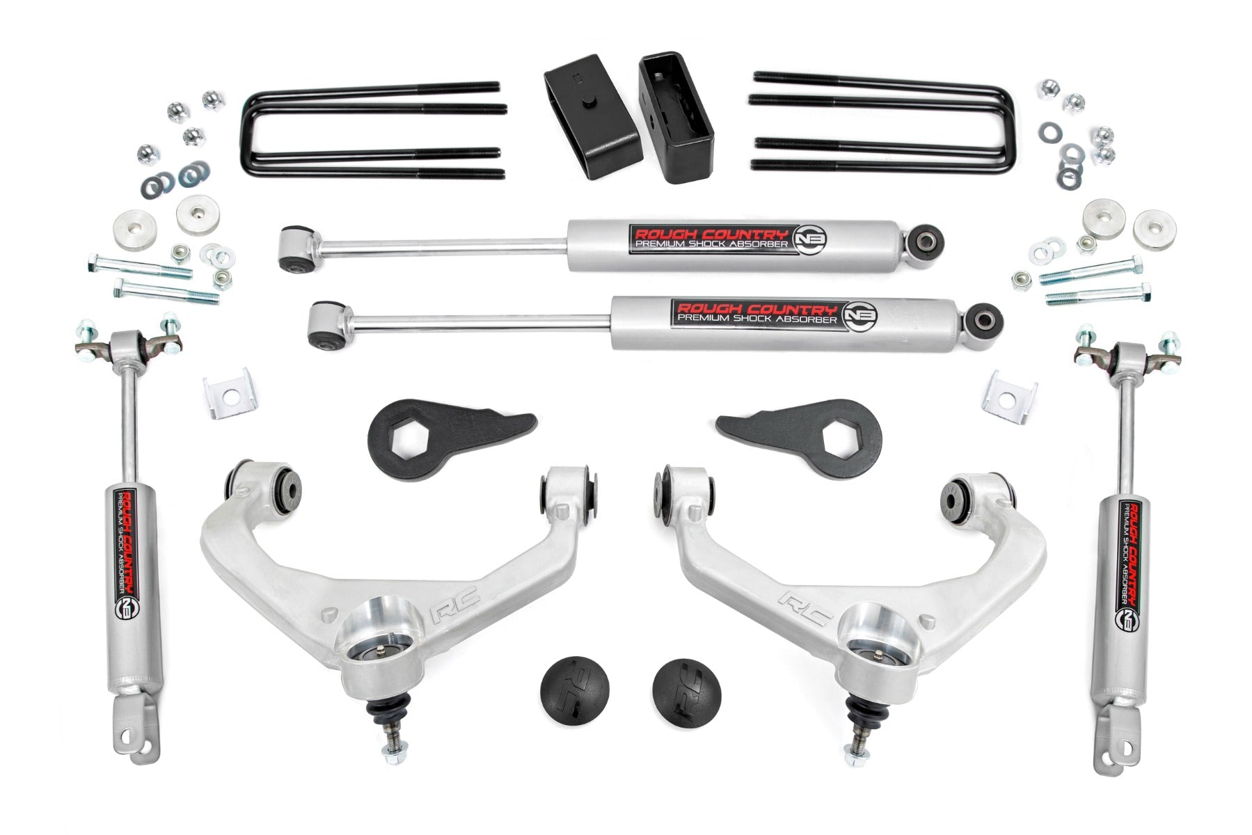 3.5 Inch Lift Kit | Chevy/GMC 2500HD/3500HD 2WD/4WD (11-19)