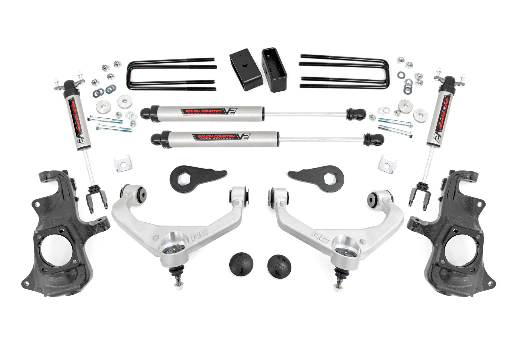 3.5 Inch Knuckle Lift Kit | V2 | Chevy/GMC 2500HD/3500HD (11-19)