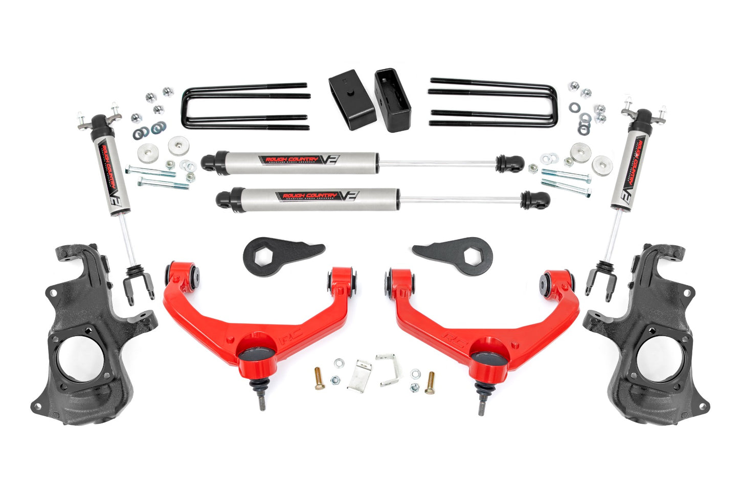 3.5 Inch Knuckle Lift Kit | V2 | Chevy/GMC 2500HD/3500HD (11-19)