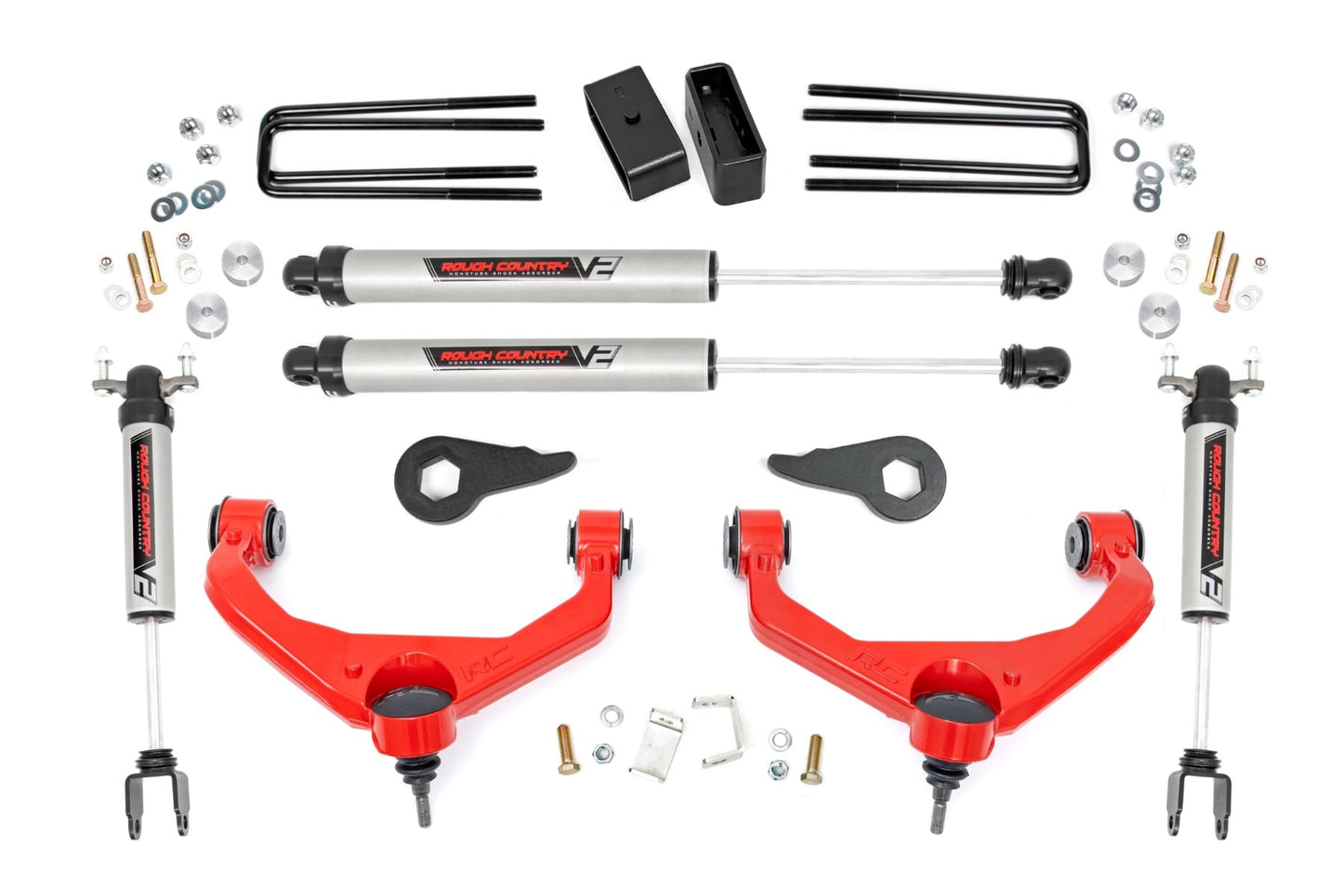 3.5 Inch Lift Kit | V2 | Chevy/GMC 2500HD/3500HD (11-19)