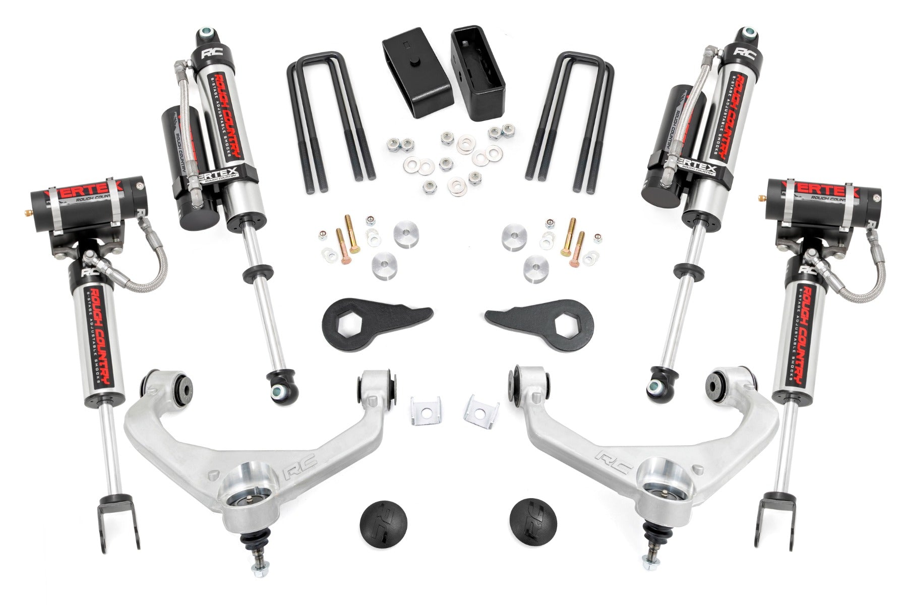 3.5 Inch Lift Kit | Vertex | Chevy/GMC 2500HD/3500HD (11-19)
