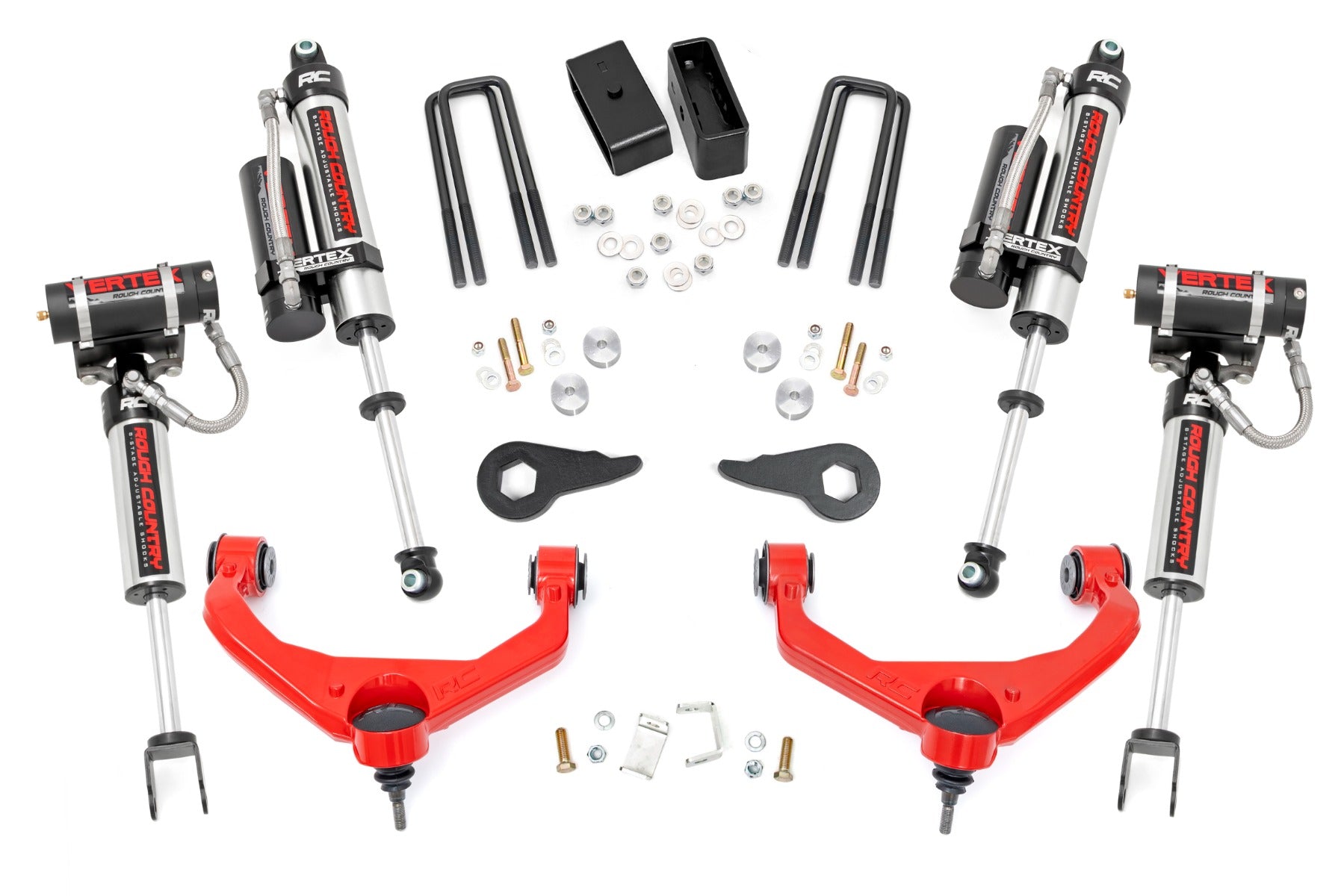 3.5 Inch Lift Kit | Vertex | Chevy/GMC 2500HD/3500HD (11-19)