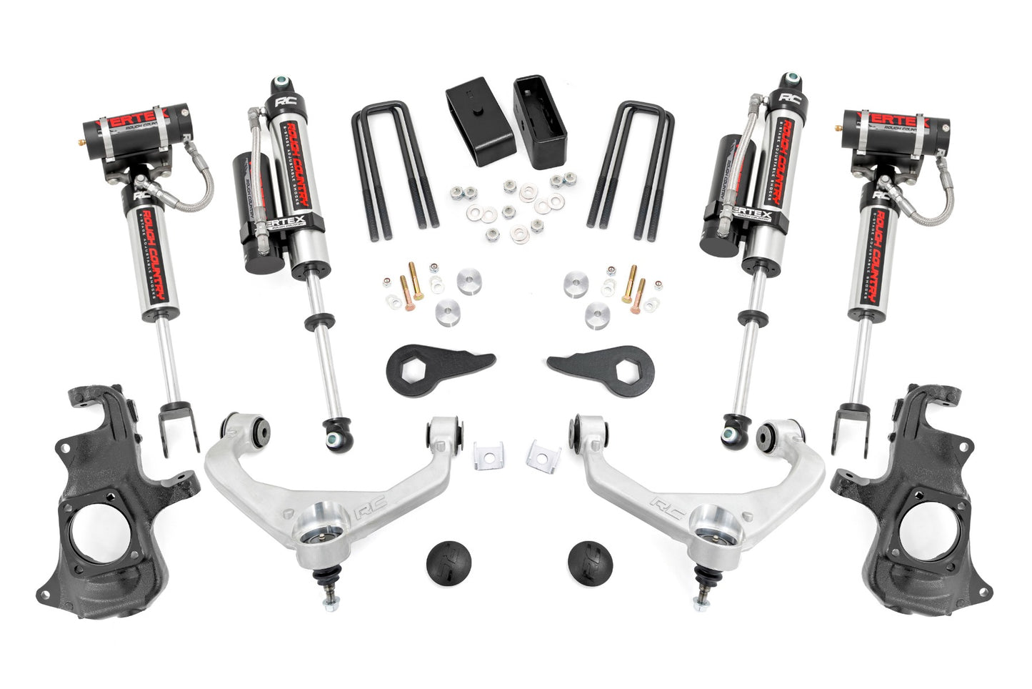 3.5 Inch Lift Kit | Knuckle | Vertex | Chevy/GMC 2500HD/3500HD (11-19)
