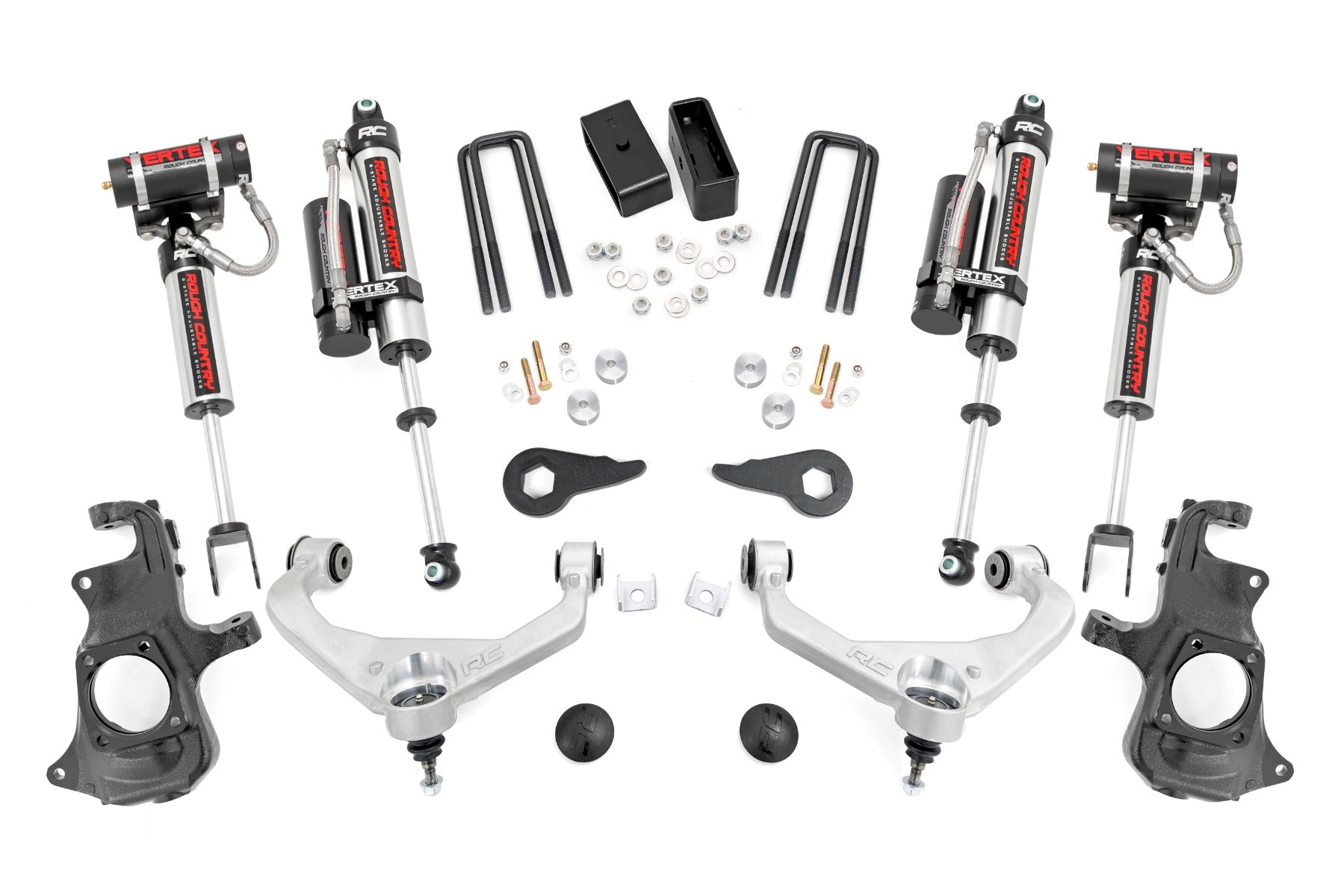 3.5 Inch Lift Kit | Knuckle | Vertex | Chevy/GMC 2500HD/3500HD (11-19)