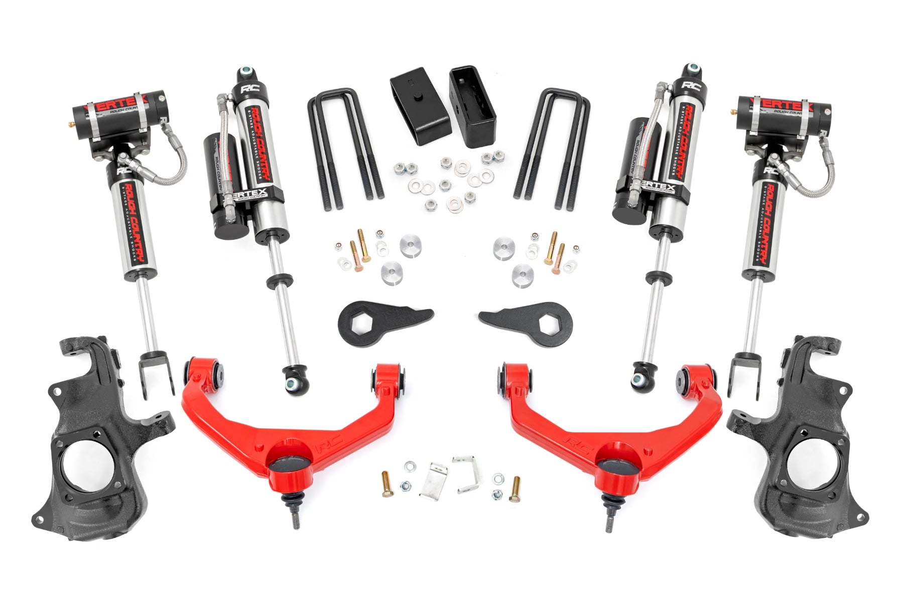 3.5 Inch Lift Kit | Knuckle | Vertex | Chevy/GMC 2500HD/3500HD (11-19)
