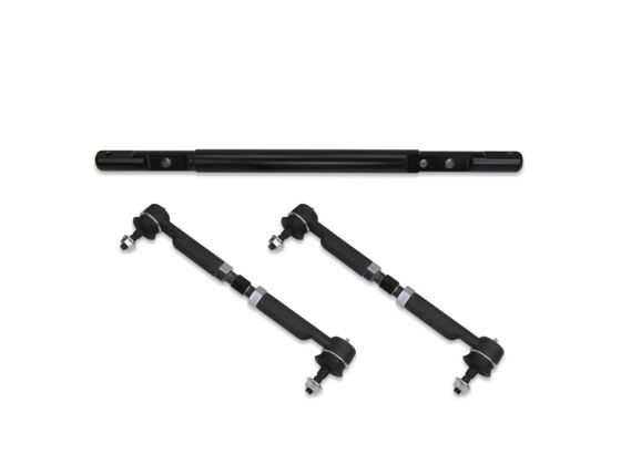 Extreme Duty Tie Rod Center Link Kit for 2001-2010 Silverado/Sierra 2500/3500 2WD/4WD Cognito