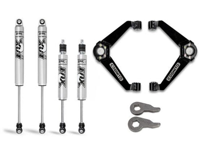 3-Inch Performance Leveling Kit With Fox Ps 2.0 Ifp Shocks for 2001-2010 Silverado/Sierra 2500-3500 2WD/4WD Cognito