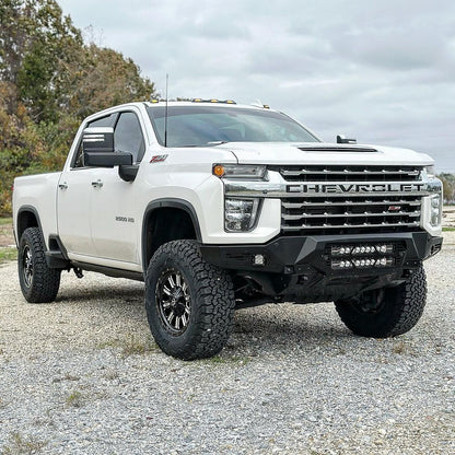 3-Inch Performance Leveling Kit With Fox Ps 2.0 Ifp Shocks for 2001-2010 Silverado/Sierra 2500-3500 2WD/4WD Cognito