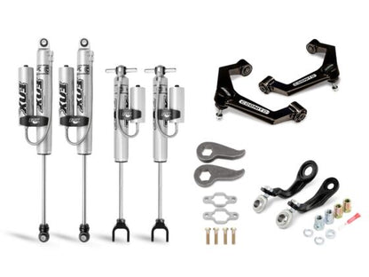 3-Inch Premier Leveling Kit with Fox Psrr 2.0 Shocks for 2011-2019 Silverado/Sierra 2500/3500 2WD/4WD Cognito