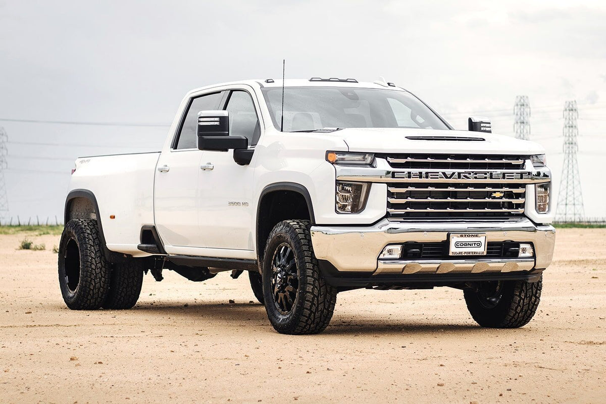 3-Inch Performance Leveling Kit for 2020-2024 Silverado/Sierra 2500/3500 2WD/4WD Cognito