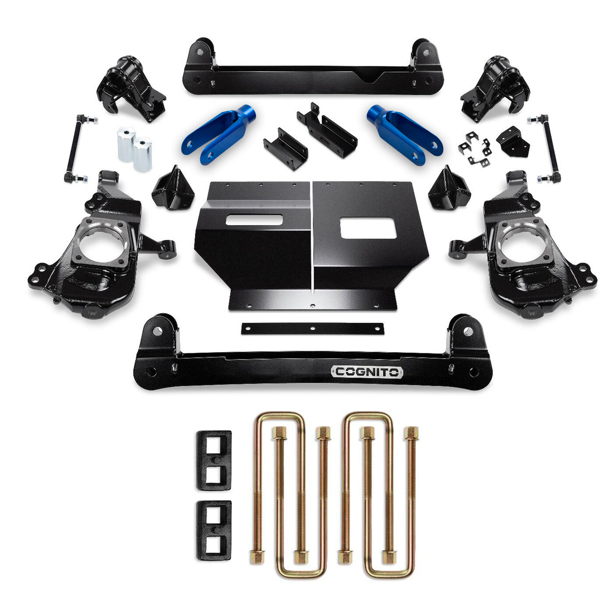 2.5-Inch Standard Lift Kit for 2024+ 2500HD AT4X/ZR2 Cognito