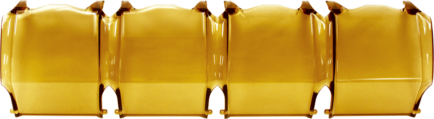 10 Inch Lens Cover Adapt Amber RIGID Industries