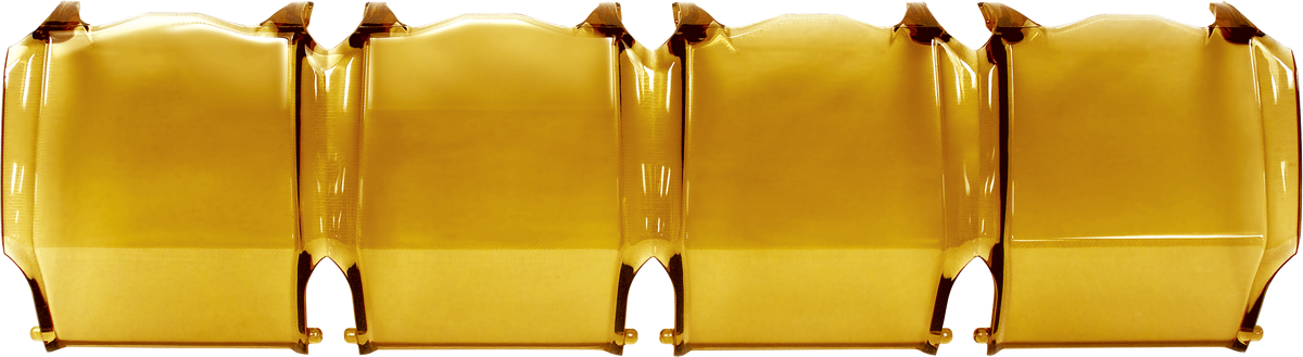 10 Inch Lens Cover Adapt Amber RIGID Industries