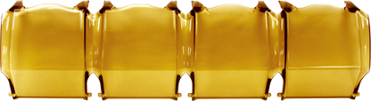 10 Inch Lens Cover Adapt Amber RIGID Industries