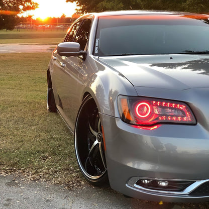 Oracle Chrysler 300C 11-19 LED Halo Kit - Blue