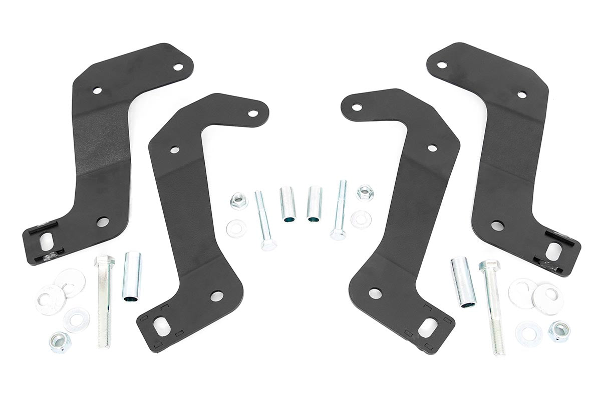 Control Arm Relocation Kit | Front | Jeep Gladiator JT/Wrangler JL 4WD (18-26)