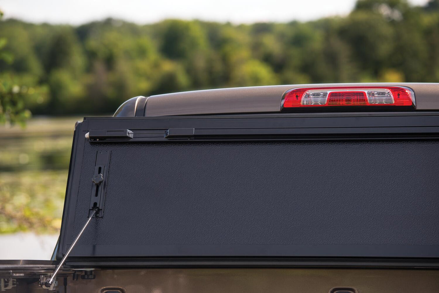 BAKFlip FiberMax Hard Folding Truck Bed Cover 2009-2018 (2019-2024 Classic) Ram 5 Foot 7 Inch Bed without RamBox BAK