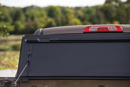 BAKFlip FiberMax Hard Folding Truck Bed Cover 2019-2026 (New Body Style) Ram 5 Foot 7 Inch Bed without RamBox without Multifunction Tailgate BAK