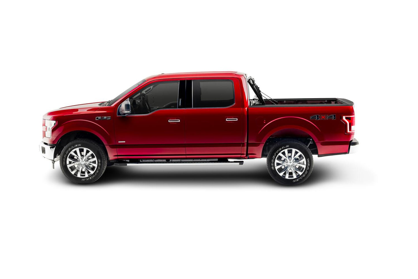 BAKFlip FiberMax Hard Folding Truck Bed Cover 2017-2026 Ford F-250/350/450 8 Foot 2 Inch Bed BAK