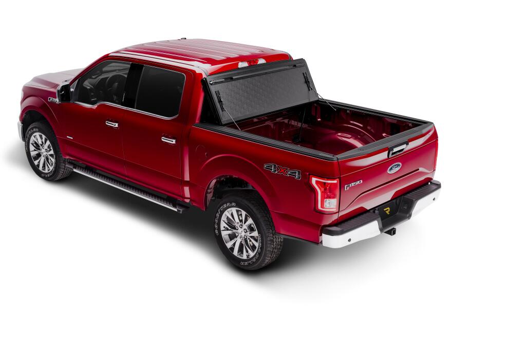BAKFlip FiberMax Hard Folding Truck Bed Cover 2017-2026 Ford F-250/350/450 8 Foot 2 Inch Bed BAK