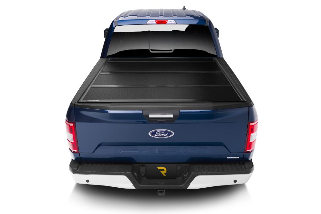 BAKFlip FiberMax Hard Folding Truck Bed Cover 2021-2026 Ford F-150 6 Foot 7 Inch Bed BAK