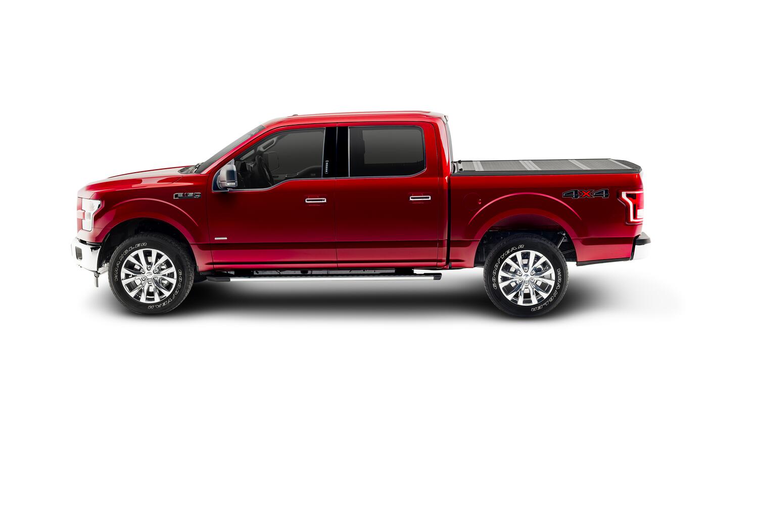 BAKFlip FiberMax Hard Folding Truck Bed Cover 2024-2025 Ford Ranger 5 Foot Bed BAK