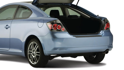 Rear Bumper Protection for 2005-2010 Scion tC Black AVS