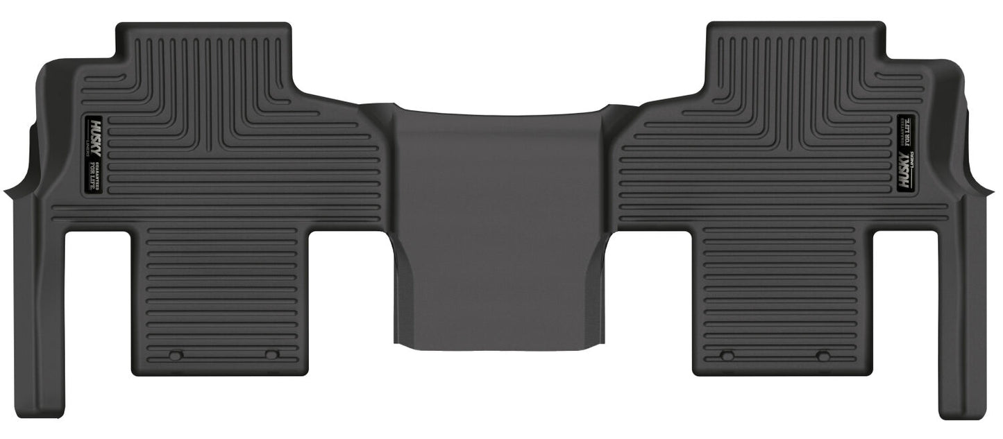 Weatherbeater 2nd Seat Floor Liner For 2022-2025 Jeep Grand Wagoneer 2022-2025 Jeep Wagoneer Husky Liners