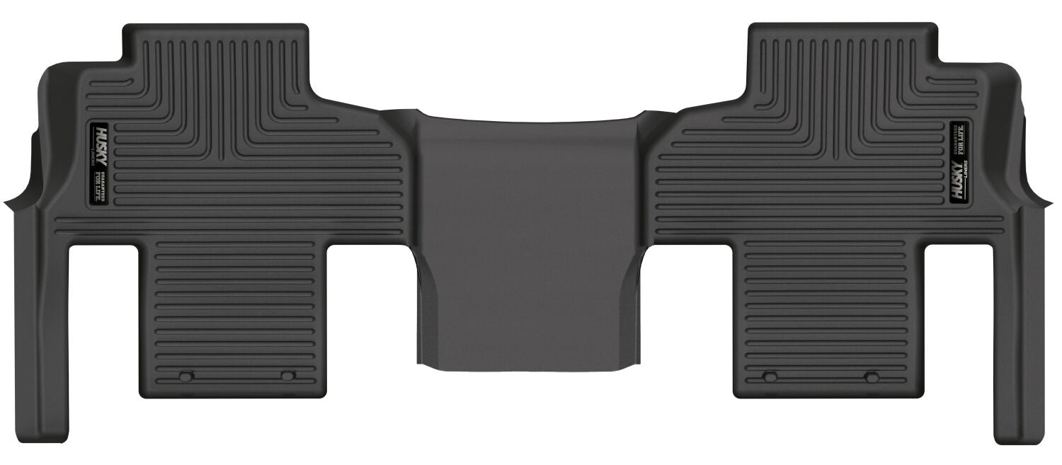 Weatherbeater 2nd Seat Floor Liner For 2022-2025 Jeep Grand Wagoneer 2022-2025 Jeep Wagoneer Husky Liners