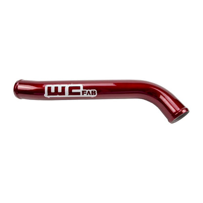 Wehrli 17-25 Ford Power Stroke 6.7L Upper Coolant Pipe Kit - WCFab Grey
