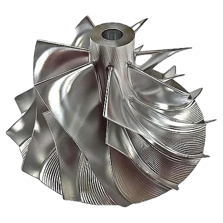 KC Turbos KC Billet Compressor Wheel (High Pressure) - 6.4