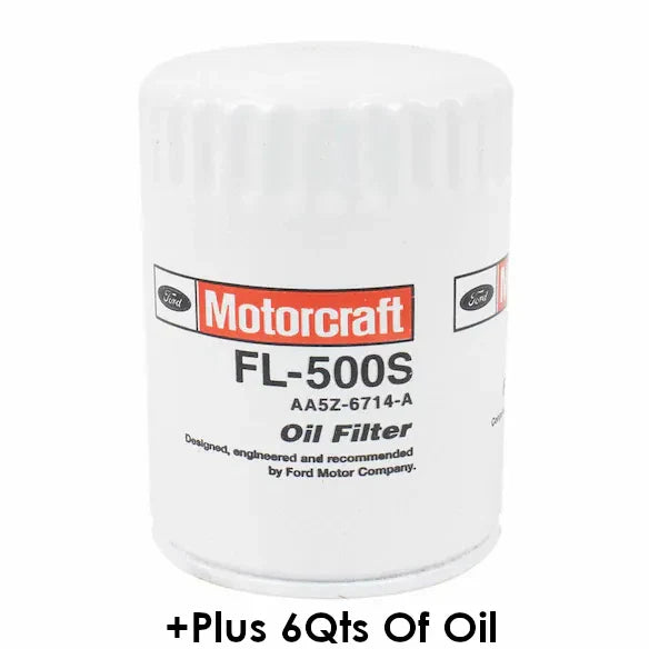 Gearhead Tuning Ford 3.5L EcoBoost Oil Change Kit