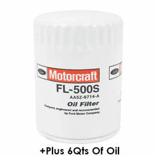 Gearhead Tuning Ford 3.5L EcoBoost Oil Change Kit