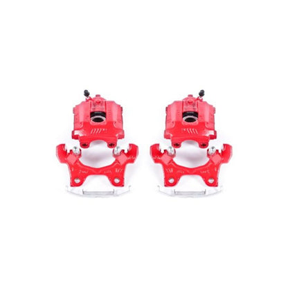 Power Stop 95-99 BMW M3 Rear Red Calipers w/Brackets - Pair