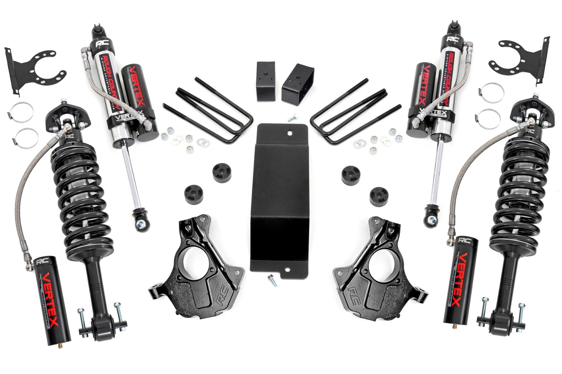 3.5 Inch Lift Kit | Cast Steel LCA | Vertex | Chevy/GMC 1500 (14-18 & Classic)