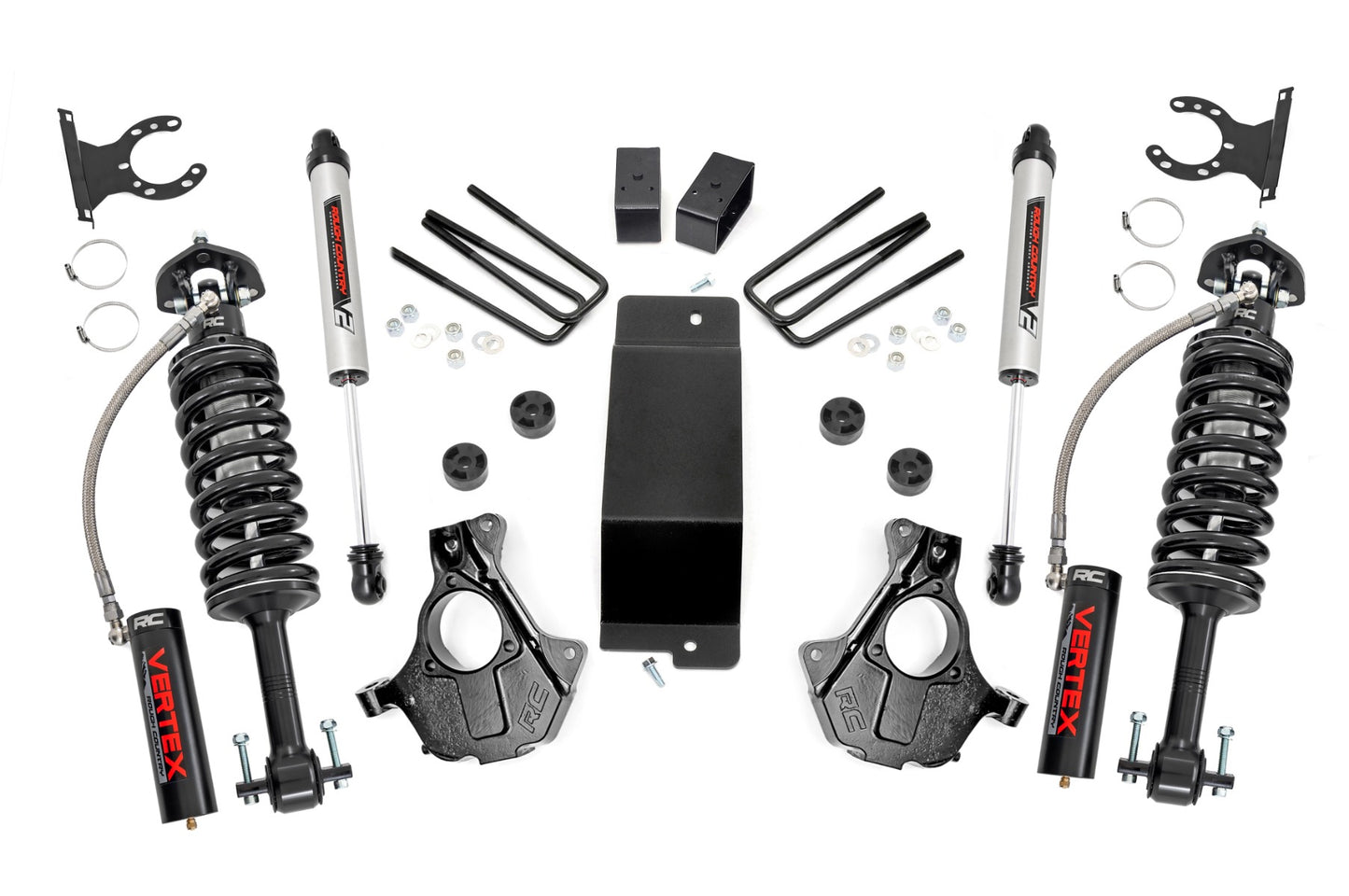 3.5 Inch Lift Kit | Cast Steel LCA | Vertex/V2 | Chevy/GMC 1500 (07-13)